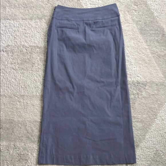 Anthropologie Slim Column Maxi Skirt - Picture 9 of 13